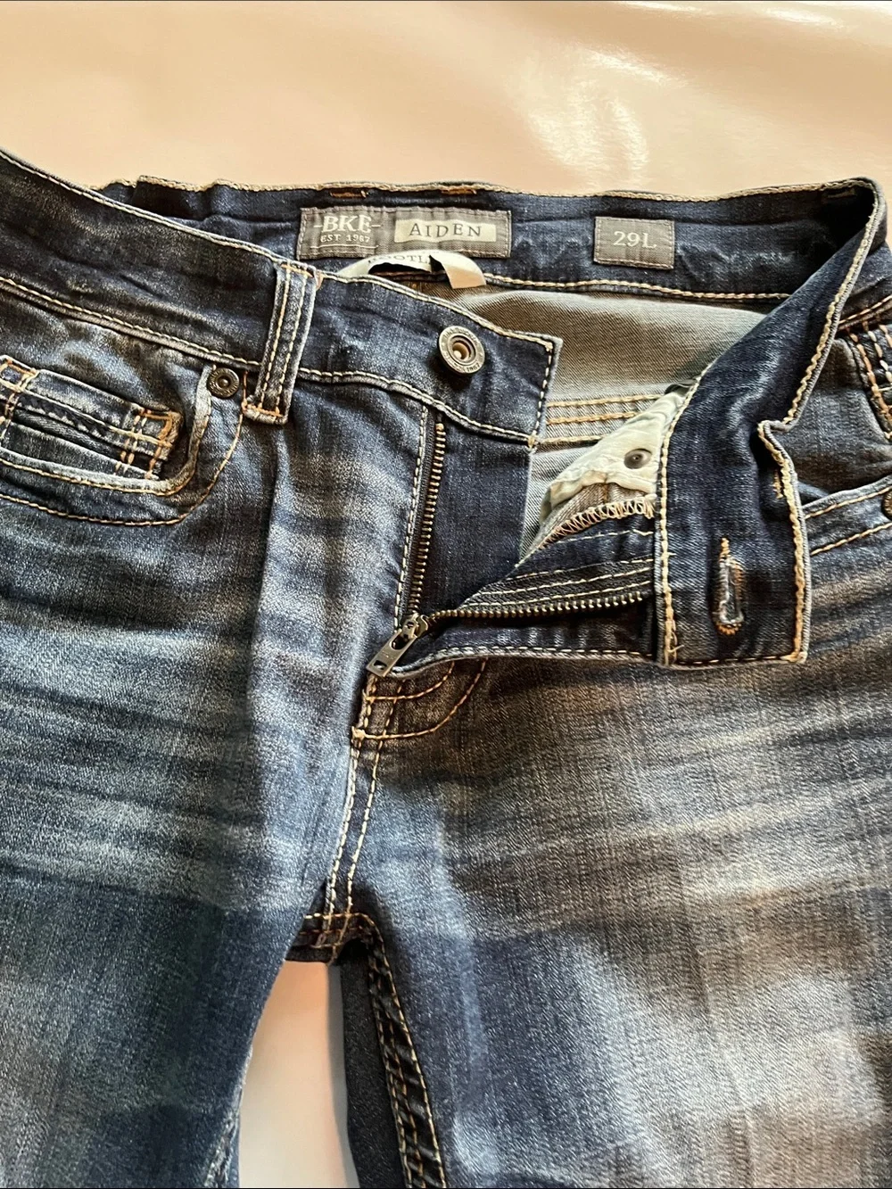 BKE Denim Aiden Bootleg Size 29L